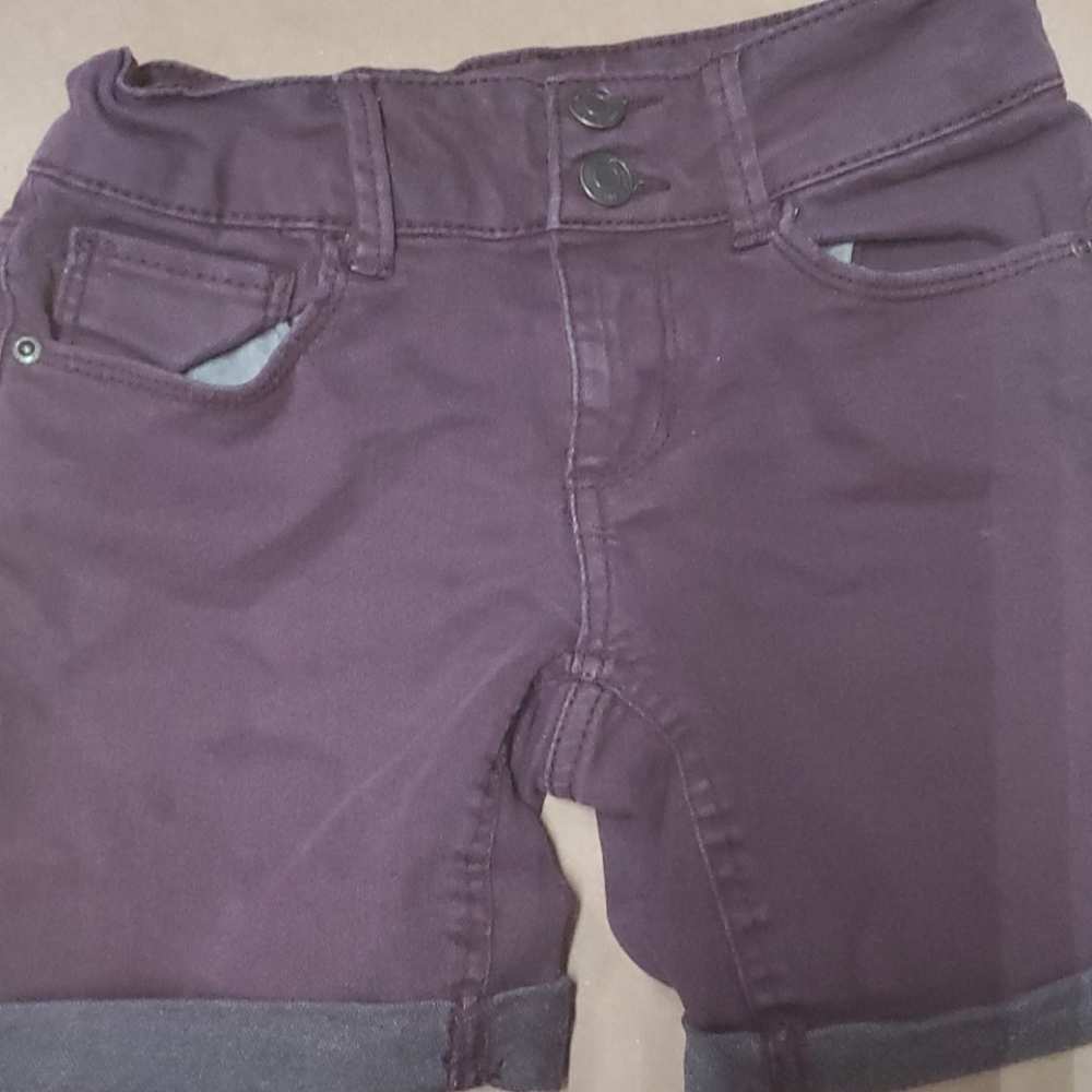 Maroon shorts